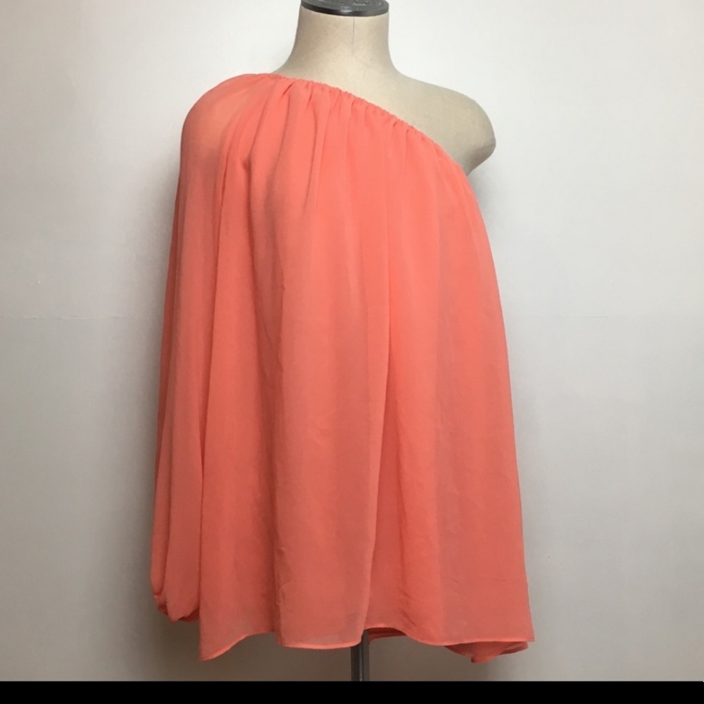 Erin Fetherston One Shoulder Blouse